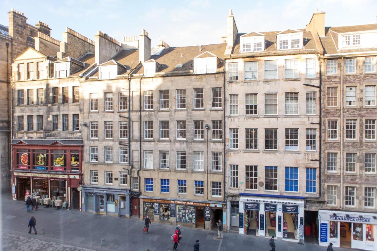 Royal Mile - Old Town Apartment Единбург Екстер'єр фото
